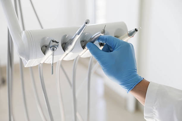 Professional Teeth Whitening technician working in Winona, MN